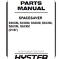 Manual de Partes Montacarga HysterS40XM, S45XM, S50XM, S55XM, S60XM, S65XM (D187)