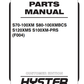 Manual de Partes Montacarga  Hyster S70-100XM, S80-100XMBCS, S120XMS, S100XMPRS (F004)