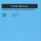 Manual de Partes Montacarga Mitsubishi FD30N -FD35N