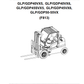 Manual de Partes Montacarga Yale GLP  GDP40VX5, GLP  GDP40VX6,GLP  GDP45SVX5, GLP  GDP45VX6, GLP  GDP50-55VX