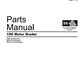 Manual de Partes Motoniveladora Caterpillar 12H