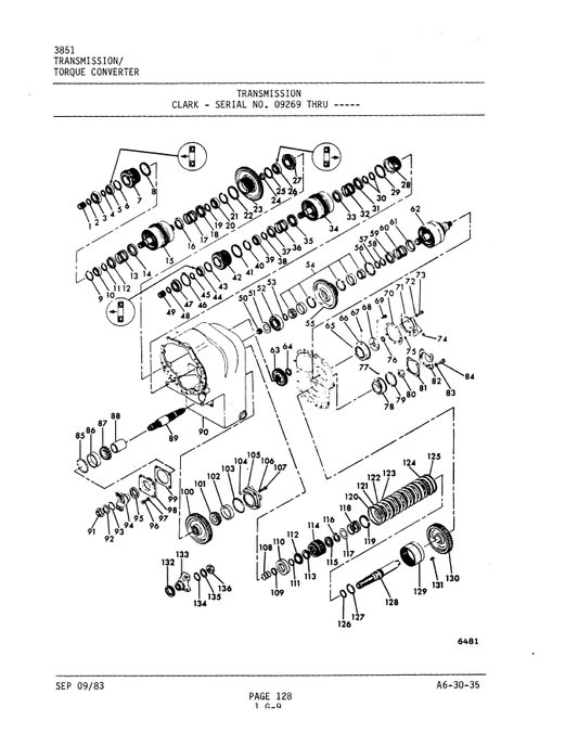 Manual de Partes Motoniveladora Galión A500