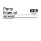 Manual de Partes Motor Caterpillar 3608