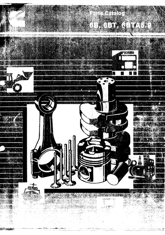 Manual de Partes Motor Cummins 6BT