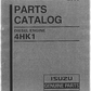 Manual de Partes Motor Isuzu 4HK1