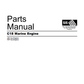 Manual de Partes Motor Marino Caterpillar C18