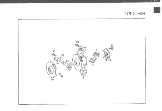 Manual de Partes Motor Mercedez OM457LA, OM460LA