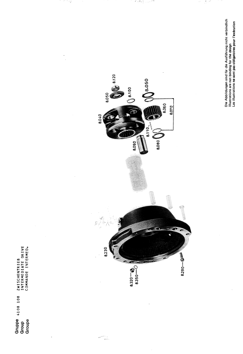 Manual de Partes Reductores ZF PK-4200 - 4108 042 001-010