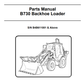 Manual de Partes Retroexcavadora Bobcat B730