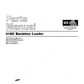 Manual de Partes Retroexcavadora Caterpillar 416C