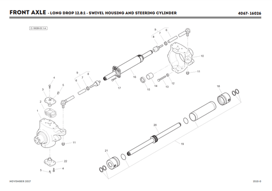 Manual de Partes Retroexcavadora Terex - Mecalac TLB830CM Tier 3