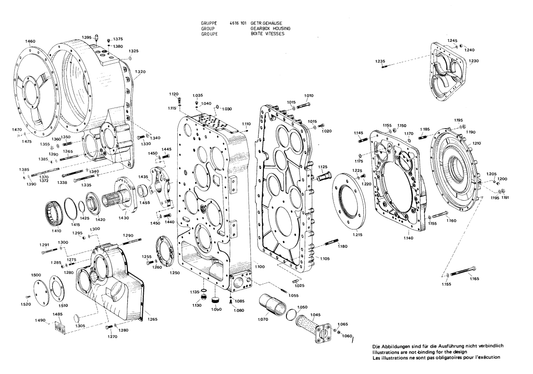 Manual de Partes Servotransmisión 4WG-65 II - 4616 000 025-100-101-103-104-110-111-123-124