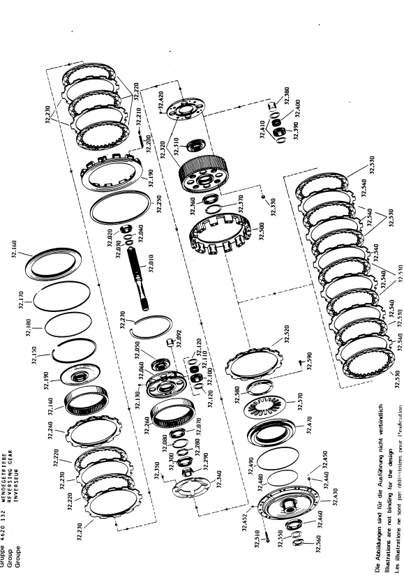 Manual de Partes Servotransmisión ZF 3 PW 45 H - 4623 002 055