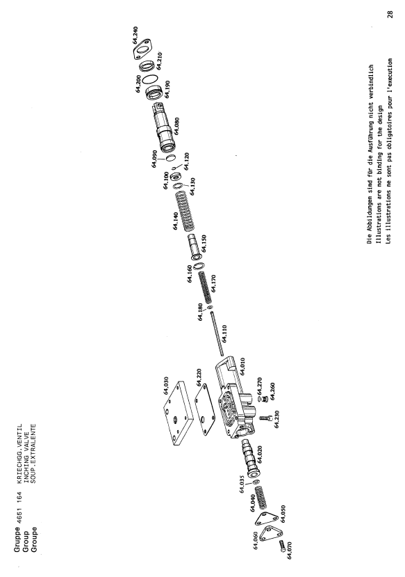 Manual de Partes Servotransmisión ZF 3 PW 45 H - 4623 002 056