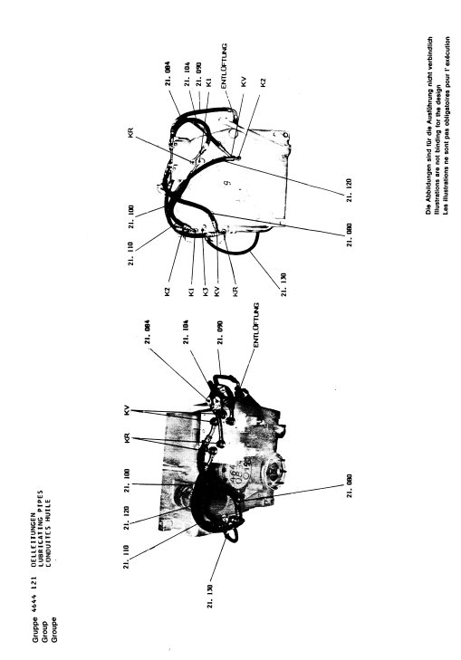 Manual de Partes Servotransmisión ZF 3 WG-181 - 4644 083 001-004-006-010-019