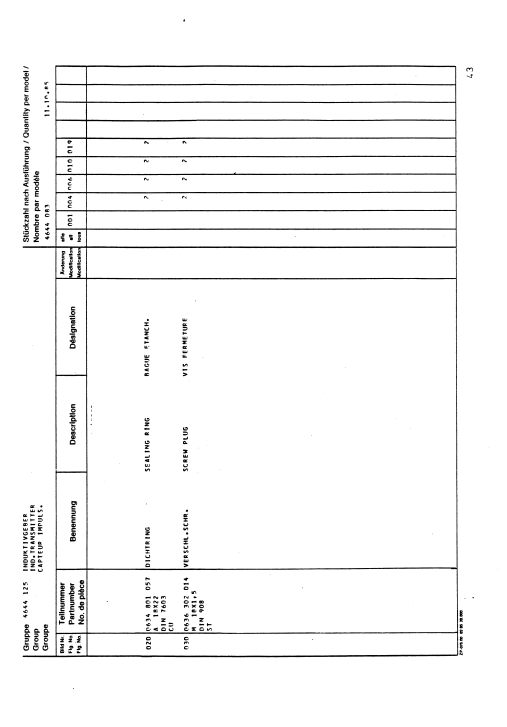 Manual de Partes Servotransmisión ZF 3 WG-181 - 4644 083 001-004-006-010-019