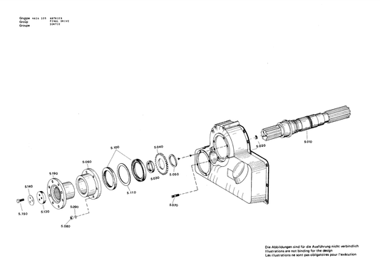 Manual de Partes Servotransmisión ZF 4616 000 025 -100 -101 -103 -104 -110 -111 -123 -124 - Teil 3