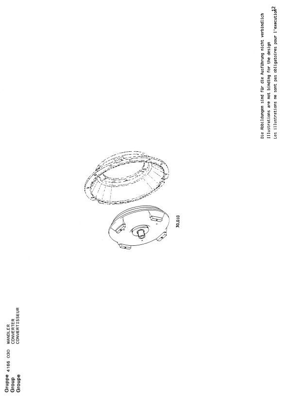 Manual de Partes Servotransmisión ZF 4 WG-150 - 4642 054 057-058