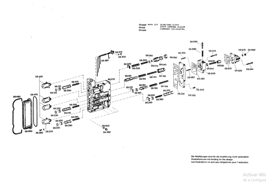 Manual de Partes Servotransmisión ZF 4 WG-180 - 4644 044 017-052-056-060-067