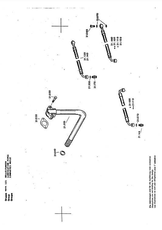 Manual de Partes Servotransmisión ZF 4 WG-181 - 4644 084 001-004-005-006-008-009-011