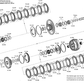 Manual de Partes Servotransmisión ZF 4 WG-200 CASE - 4464 024 065-100