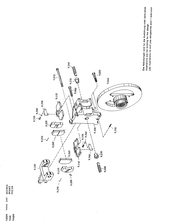 Manual de Partes Servotransmisión ZF 4 WG-250 - 4646 004 022-023-028