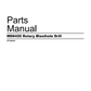 Manual de Partes Taladro Rotatorio Caterpillar MD6420