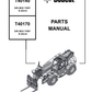 Manual de Partes Telehandler Bobcat T40140, T40170