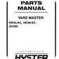 Manual de Partes Telehandler Hyster HR45-EC, HR48-EC (A228)