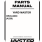 Manual de Partes Telehandler Hyuster HR45-48EC