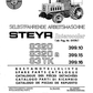 Manual de Partes Tractor Case - Steyer 8320, 8320a, 83TK