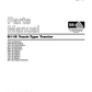 Manual de Partes Tractor de Orugas Caterpillar D11R