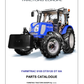 Manual de Partes Tractores Farmtrac 545, 555