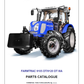Manual de Partes Tractores Farmtrac 9105 DT, 9120 DT IIIA