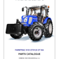 Manual de Partes Tractores Farmtrac F80, 80DT