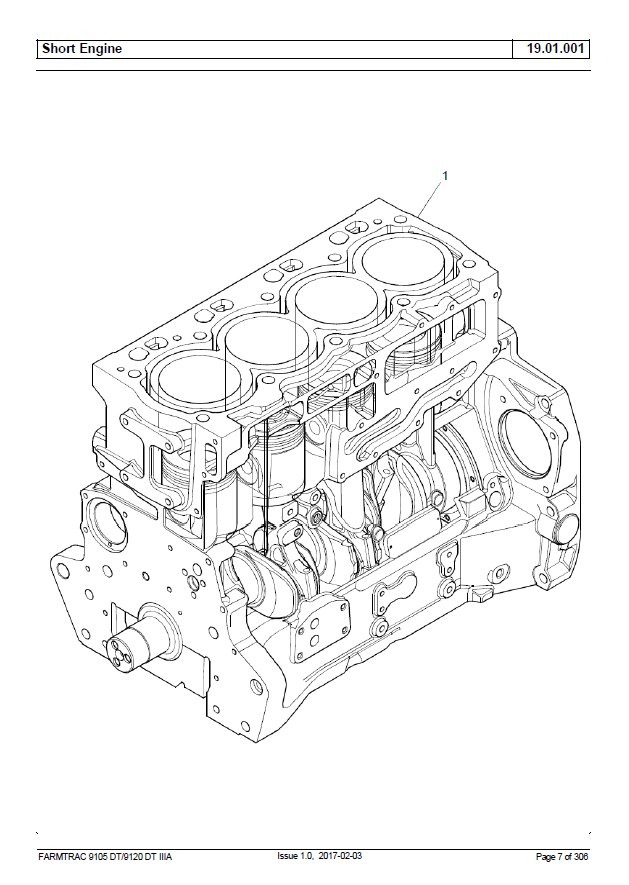 Manual de Partes Tractores Farmtrac F80, 80DT