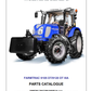 Manual de Partes Tractores Farmtrac F80, 80DT