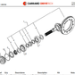 Manual de Partes Transmisión Carraro 28.40 - 454154