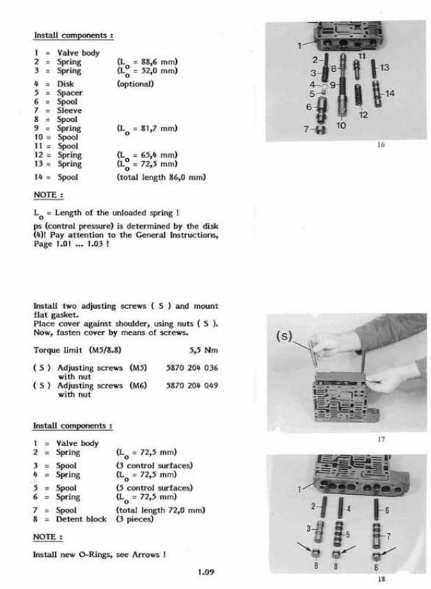 Manual de Partes Transmisión Caterpillar PowerSynchro