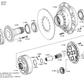 Manual de Partes Eje Intermedio ZF AP-9 - 4464 001 378-379-380