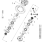 Manual de Partes Transmisión ZF AP 3445 - 2068 083 015 -016  -  2068 083 021-022