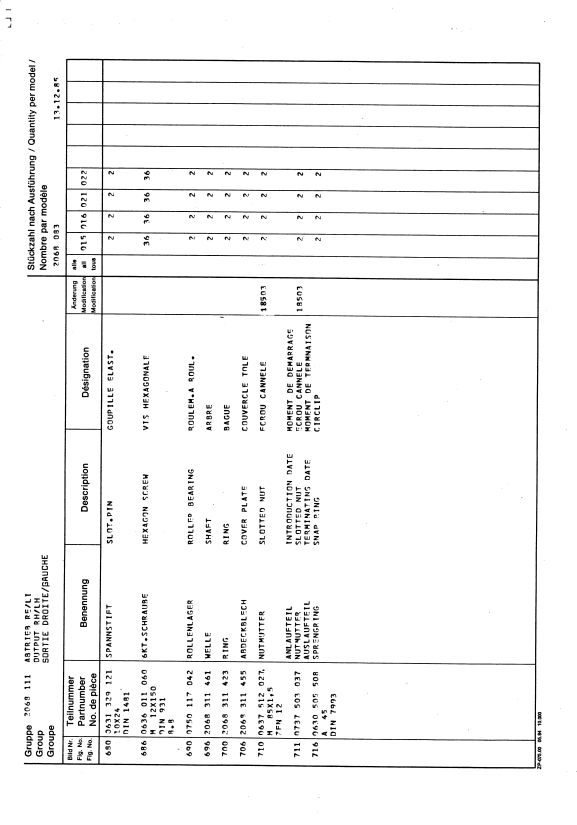 Manual de Partes Transmisión ZF AP 3445 - 2068 083 015 -016  -  2068 083 021-022