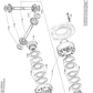 Manual de Partes Transmisión ZF APL 3052-BK - 4468 053 095-102-103-104