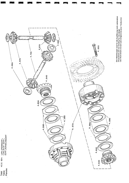 Manual de Partes Transmisión ZF APL 3052-BK - 4468 053 095-102-103-104