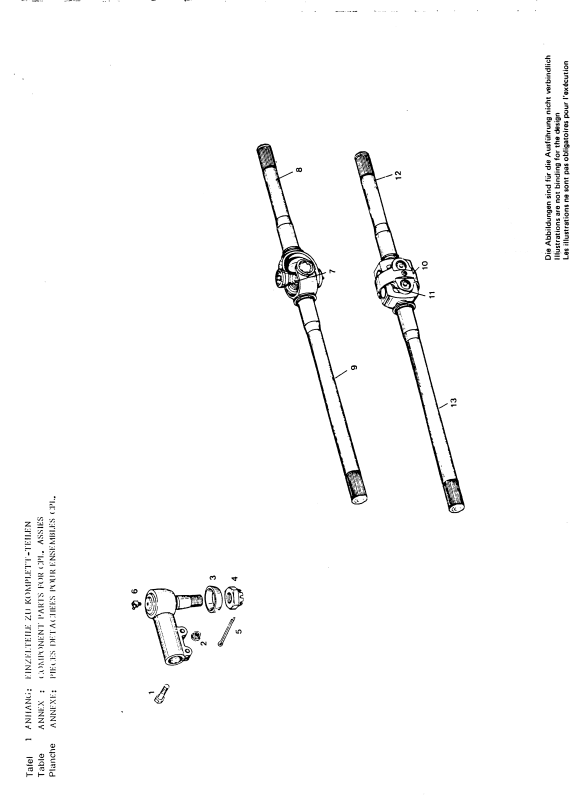 Manual de Partes Transmisión ZF APL 3052-BK - 4468 053 095-102-103-104