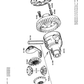 Manual de Partes Transmisión ZF APL 330 - 4472, 057, 018, 019, 020, 021