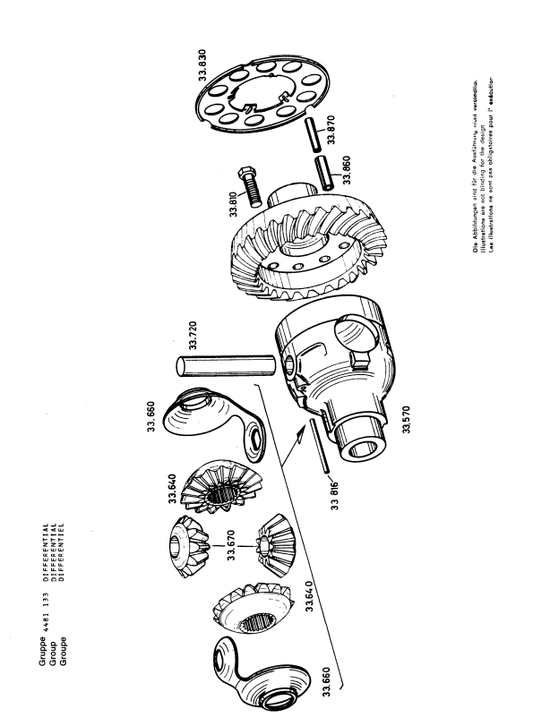 Manual de Partes Transmisión ZF APL 330 - 4472, 057, 018, 019, 020, 021