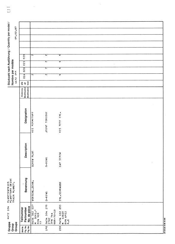 Manual de Partes Transmisión ZF APL 365 - 4472 055 016-020-021-023