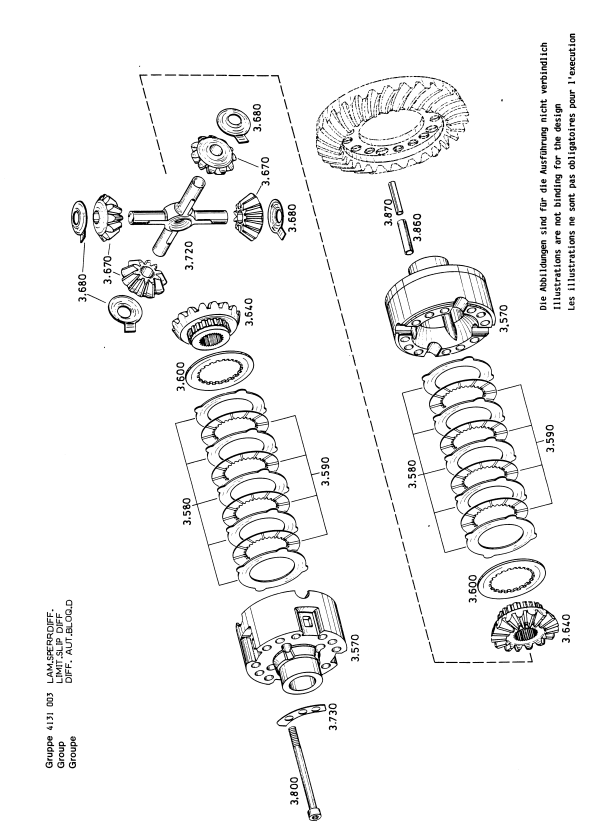 Manual de Partes Transmisión ZF APL 745- 4472, 064, 800, 802Transmisión ZF APL 745- 4472, 064, 800, 802