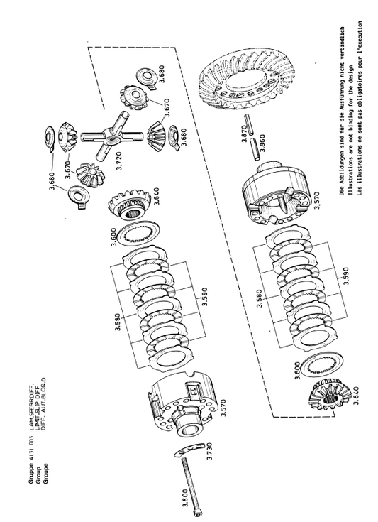 Manual de Partes Transmisión ZF APL 745- 4472, 064, 800, 802Transmisión ZF APL 745- 4472, 064, 800, 802